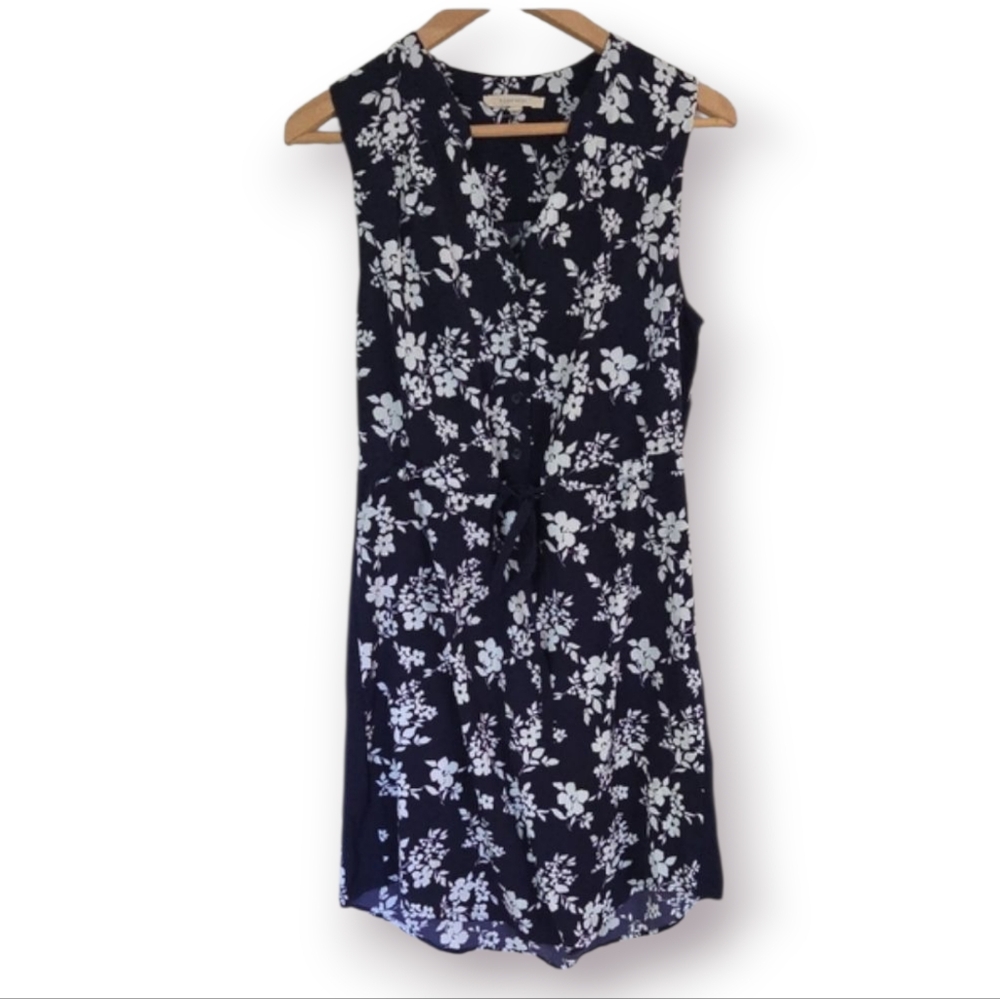 41 Hawthorn Navy and White Floral Mini Dress